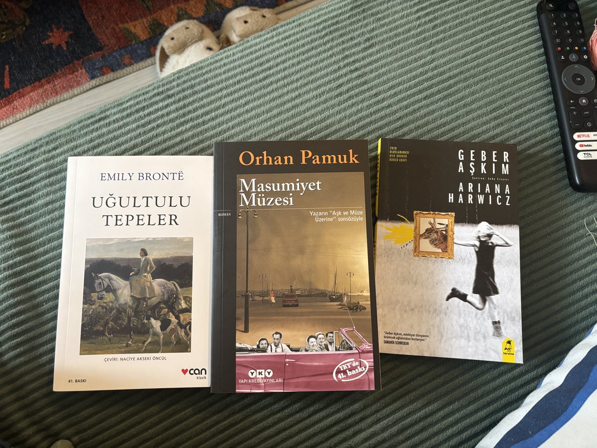 kitap okumaya bahane arıyordum iyi oldu… bunları okuyalım bakalım