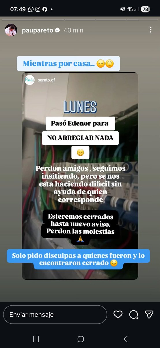 Mirtaladoki's tweet photo. Edenor Aun esperando que resuelvan esta emergencia 
MAS DE 48HS sin respuestas 
UN SERVICIO DE EMERGENCIA SIN RESOLVER ....SEGUIMOS ESPERANDO https://t.co/qYRi8EZnQK