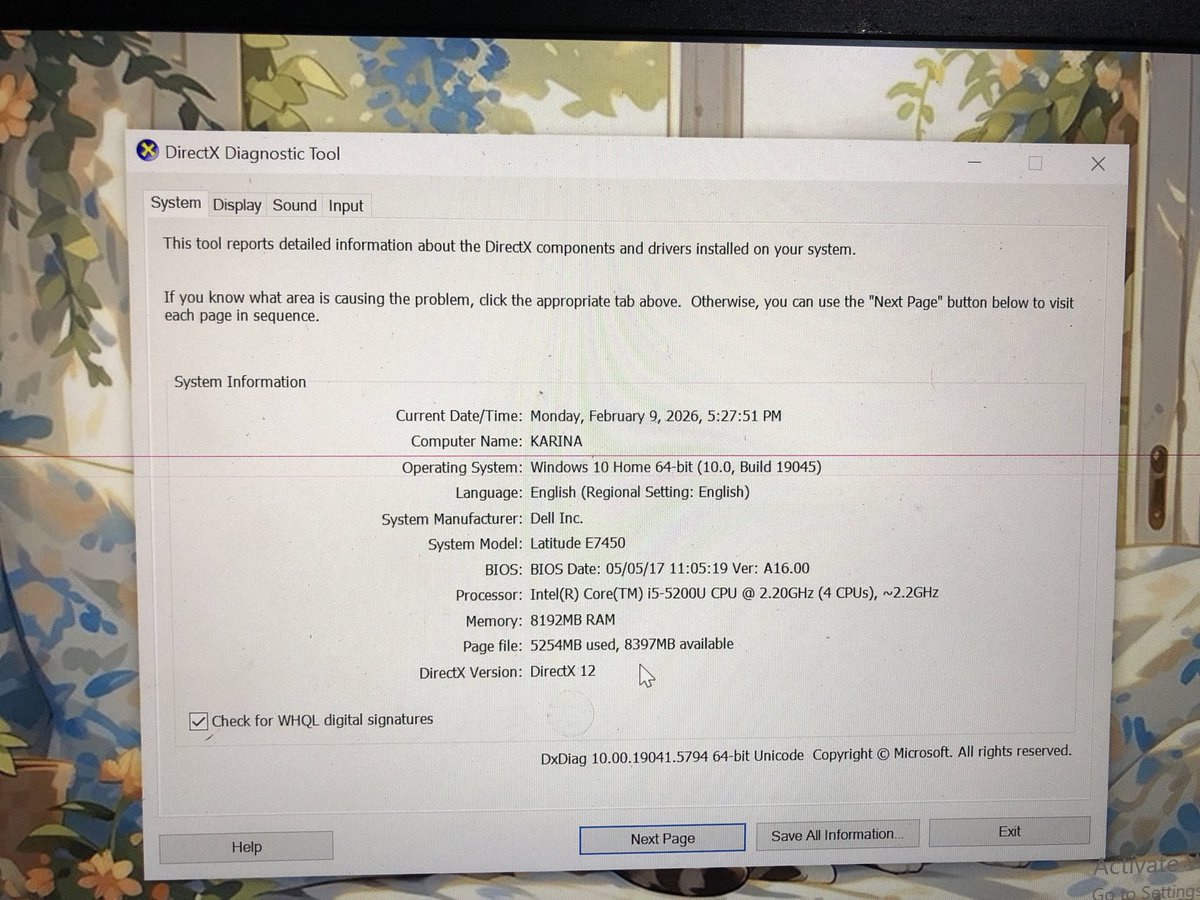 karingrenade's tweet photo. WTS laptop Dell Latitude E7450
spesifikasi di foto, mesin masih OK no minus. wa(088808787553)
minus nya di body tgl ganti palmrest nya aja, monitornya ada garis ga ngaruh banget sih. sama keyboard F8 udh copot.
dapet casan + laptop aja

yuk 1.8jt nego

#wts #jualaptop #belilaptop https://t.co/QcGG4Eob0f