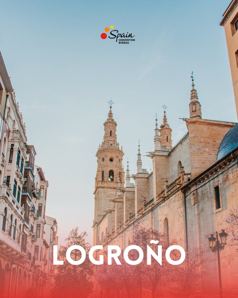 🍇 Logroño, vino y autenticidad para eventos MICE

🏛️ Espacios con carácter
🍷 Capital del vino y la gastronomía
🎭 Cultura y vida urbana
🌿 Calidad de vida y cercanía

💚 <a href="/visitalogrono/">Visita Logroño</a>  forma parte de la red del

🔗 scb.es/destinos/logro…