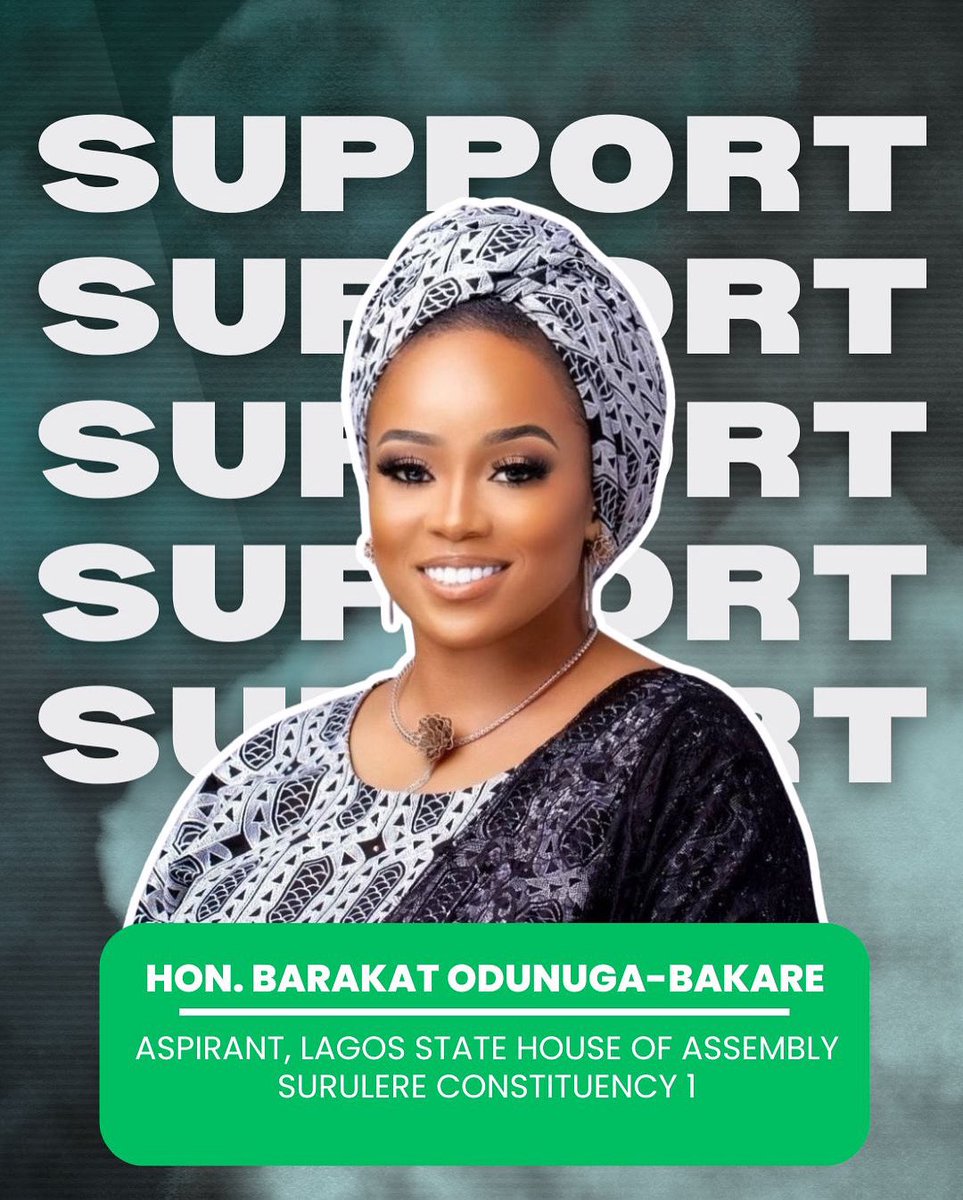 Barr. Barakat Odunuga-Bakare tweet media