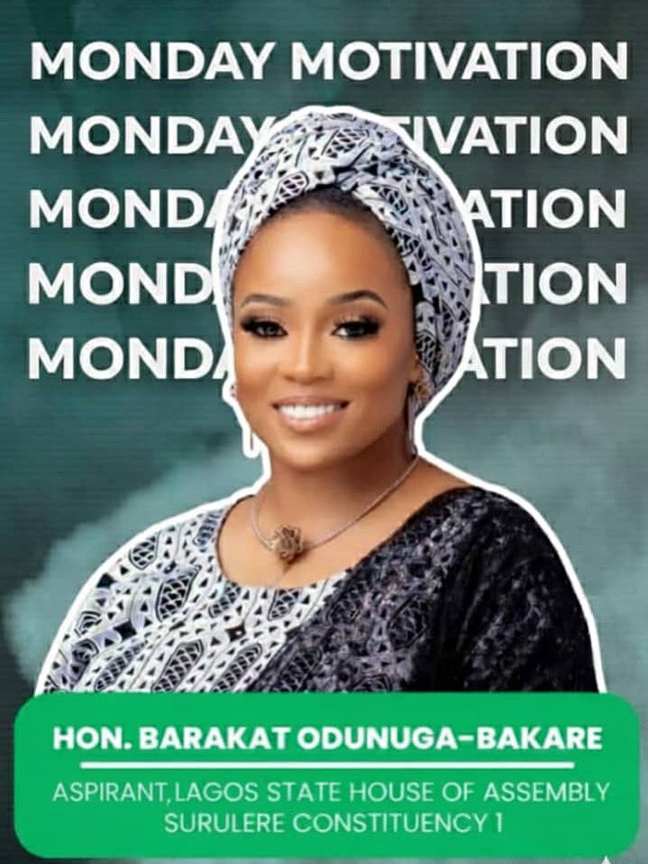 Barr. Barakat Odunuga-Bakare tweet media