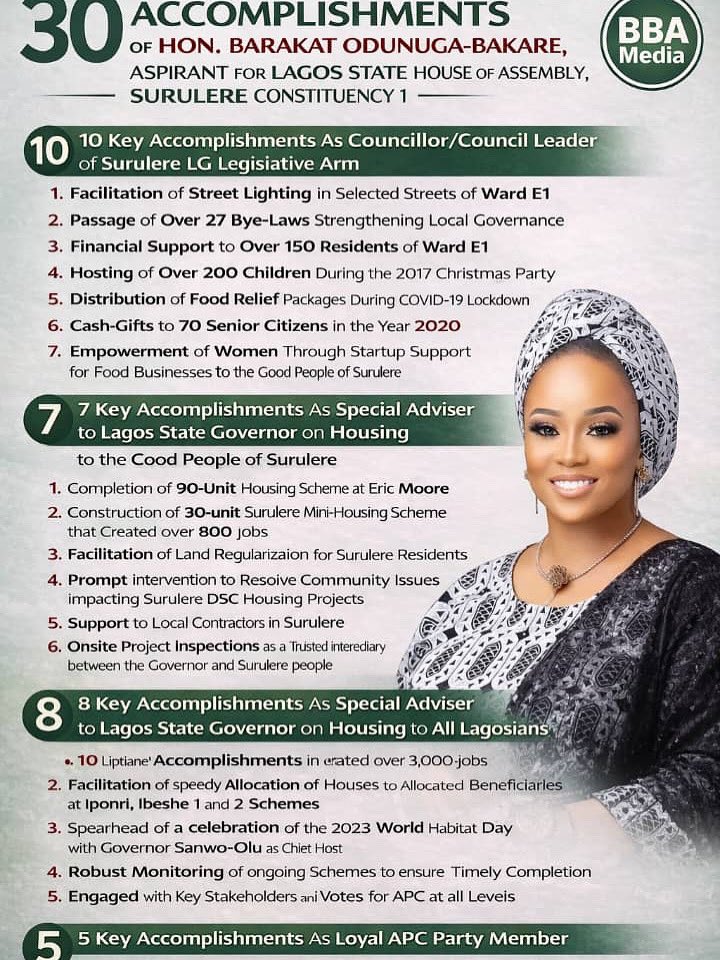 Barr. Barakat Odunuga-Bakare tweet media