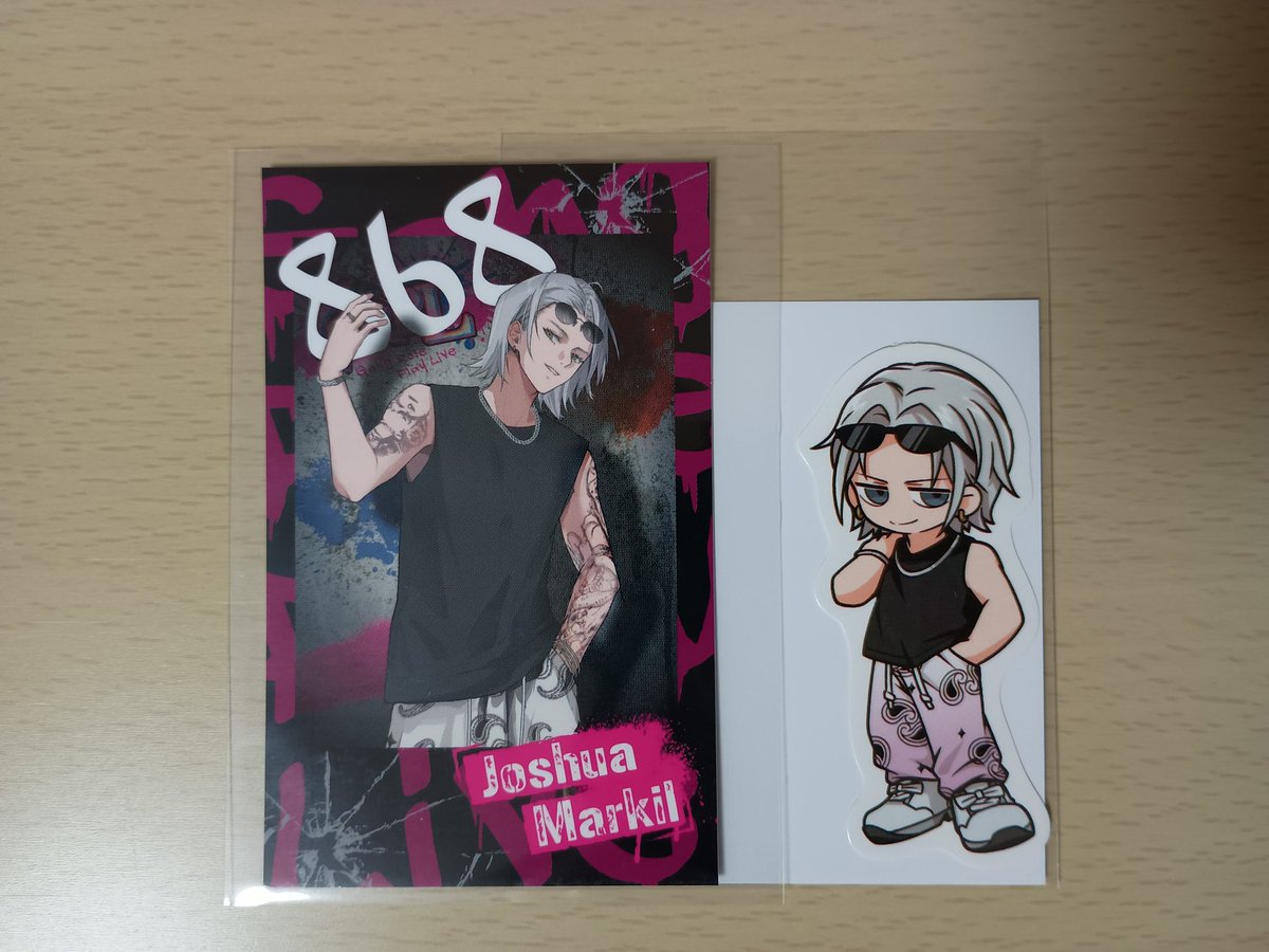 ストグラ GRPL グッズ 交換 買取 チェキ風 カード 求 1枚目、定価+送料