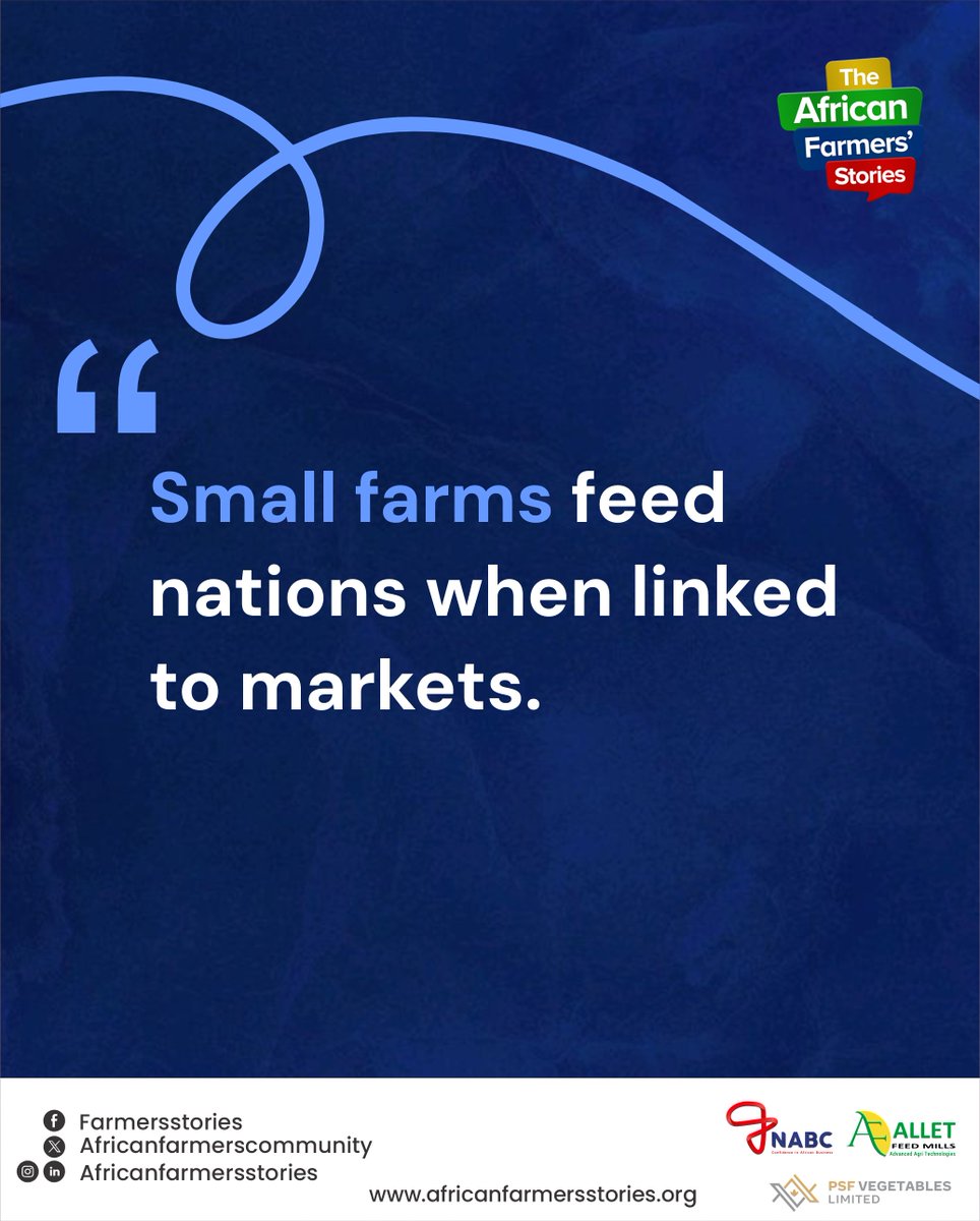 African Farmers Stories tweet media