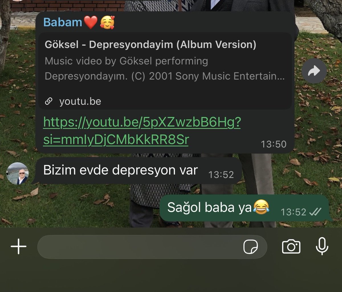 itsjustmemerv's tweet photo. Bizim evde acılarım ne kadar mı ciddiye alınıyor işte bu kadar https://t.co/iMhd2JrSF7