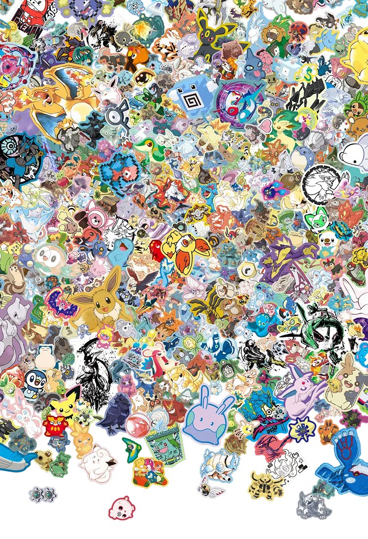 Keywii_U's tweet photo. @Shichan127 @CentroLeaks @grok This pic of the collage is cropped, mimikyu is cropped out. As far as I can find there isnt a full collage pic https://t.co/woXv1ydvmx