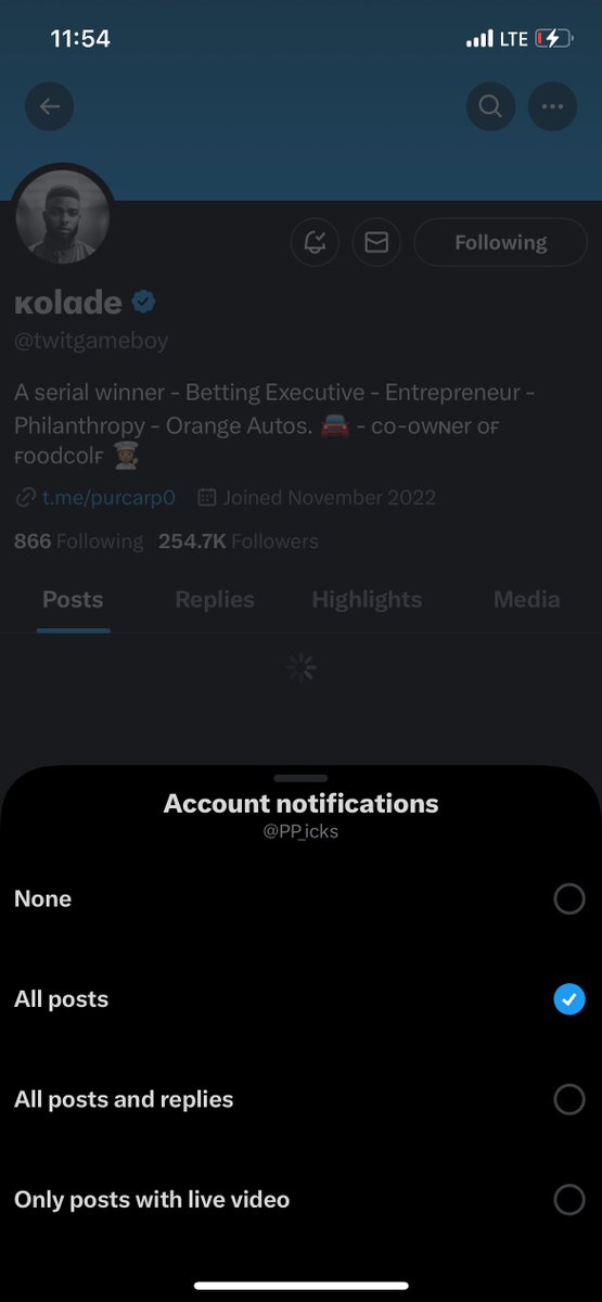 PP_icks's tweet photo. @isthaths @twitgameboy Done boss
Bless you
8108617333 Opay https://t.co/EzqxZOVgSL