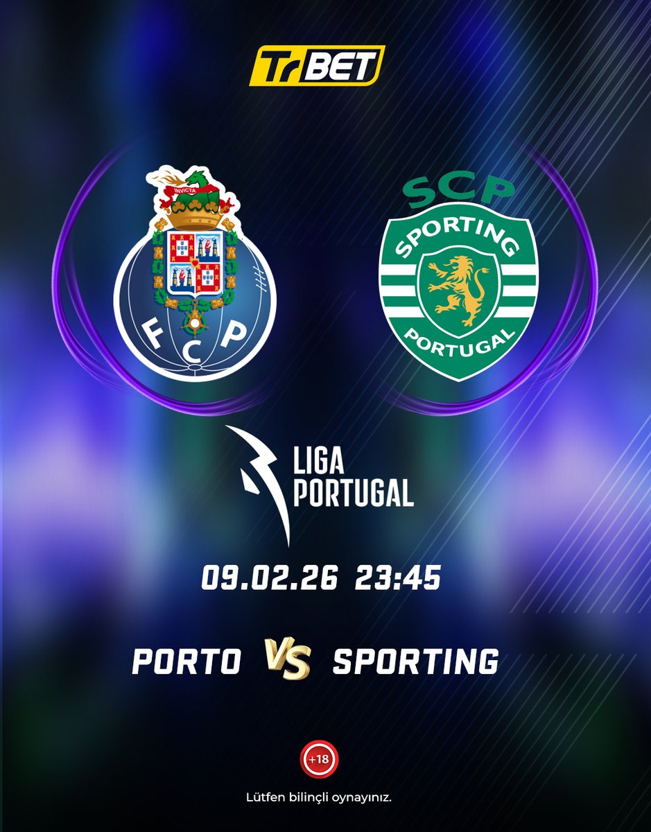 TrBetGuncel's tweet photo. 🔵⚪ Porto vs Sporting 🟢⚪

Portekiz'de heyecan dorukta!

⭐ Şimdi Oyna: https://t.co/D8ZUtUfjqW 

#TrBet #Porto #Sporting #LigaPortugal https://t.co/MJD22Xc37H