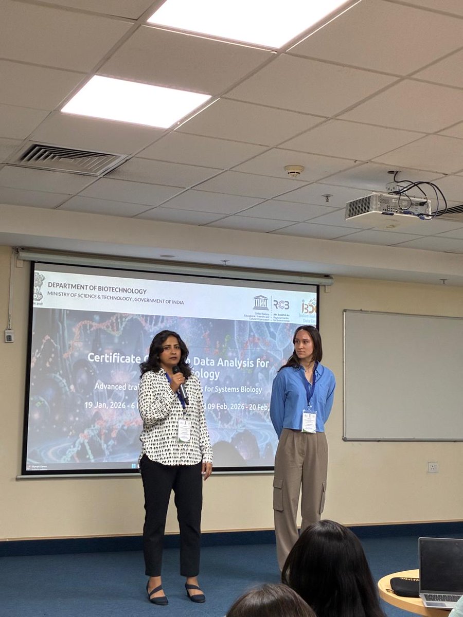 IBDC (Indian Biological Data Centre) tweet media