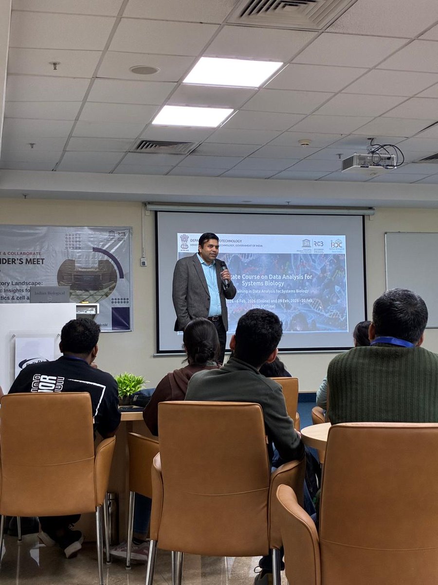 IBDC (Indian Biological Data Centre) tweet media