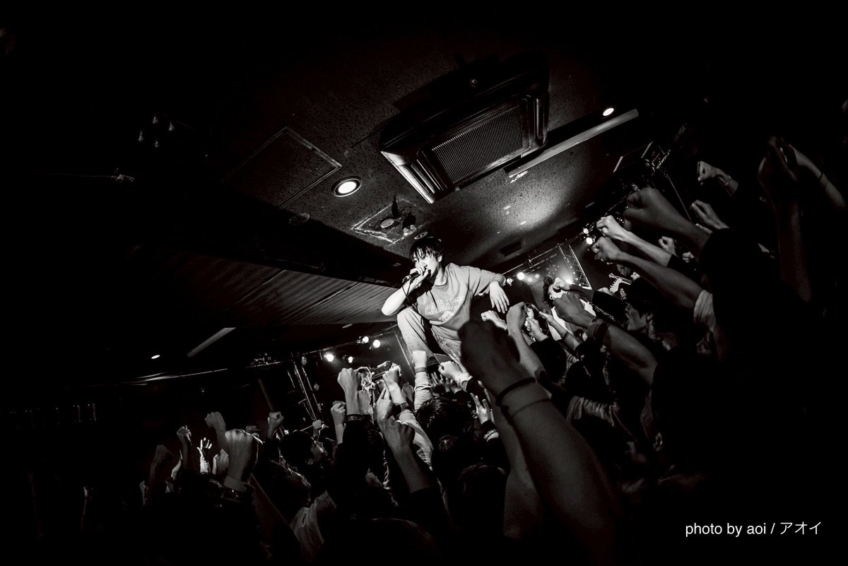 拳も声も全部ぶつけに来てください #プッシュプルポット 『未歓声ノ音