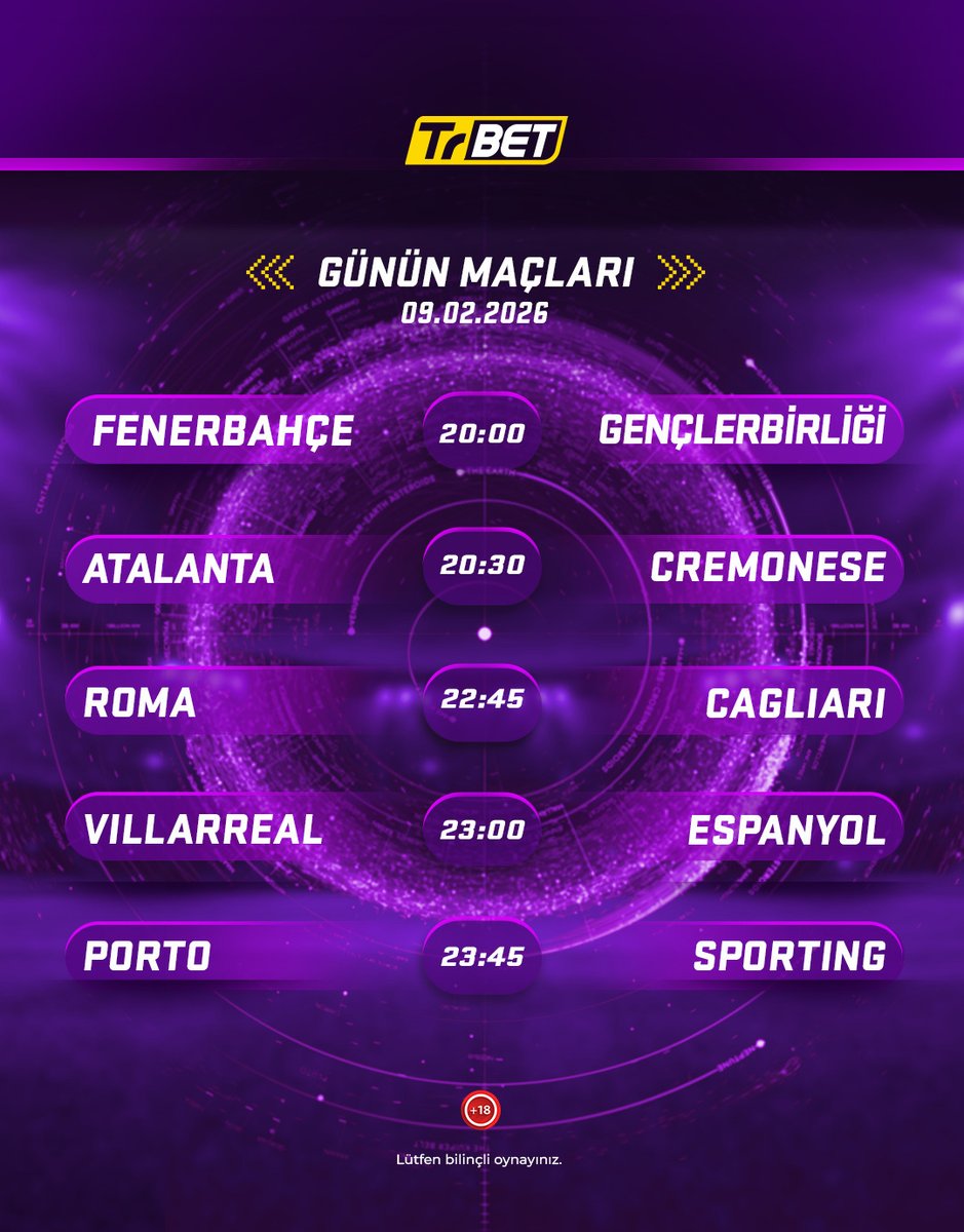 TrBetGuncel's tweet photo. ⚽ Dev mücadelelere hazır mısın?

Bugün sahada büyük heyecan var! 🏆🔥

⭐ Şimdi Oyna: https://t.co/D8ZUtUfjqW

#TrBet #GününMaçları https://t.co/gw6XpAasr8