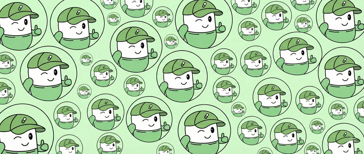 Every new Pumpfun account gets assigned a pill avatar.
It’s more than just a profile picture it’s the first identity users receive when entering the ecosystem.

A cultural stamp.
A symbol of onboarding into the cycle.

Over time it’s becoming the face people start with before