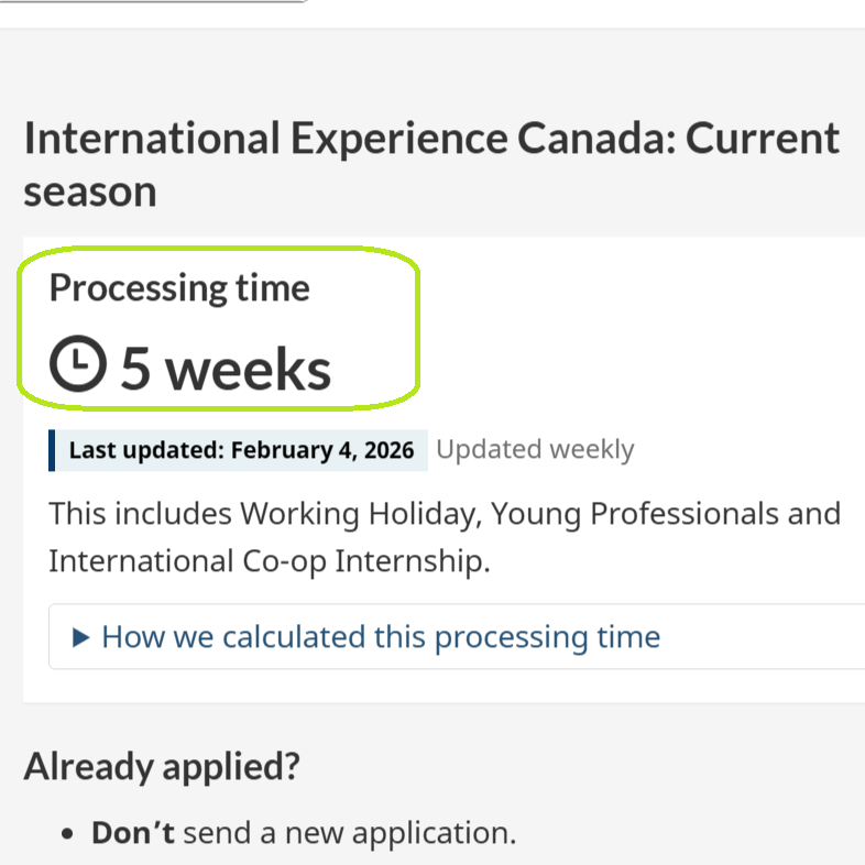 supportmart's tweet image. 🍁カナダワーホリ(IEC)2026シーズンの審査プロセスに要する期間の目安は[5週間]に。
TBAが続いているからアテにできないけど💦
これはBiometrics後の期間なので
仮に[2/16に抽選開始]→[ITA発行後即ビザ申請]→1-2週以内に[バイオ登録完了]→[4月1週目に許可書発行]
今から最短でもこんな感じかなぁ。