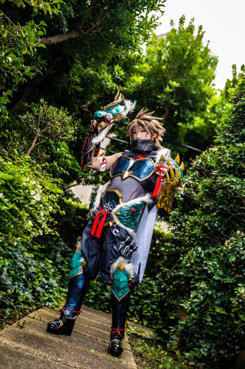 MONSTER HUNTER RISE

ウツシ教官

📸 <a href="/VALKEN_ZERO/">VALKEN_ZERO💉×4📷2/8ワンフェス、a!2/14～15・3/14、</a>
#モンハンライズ #MHRise