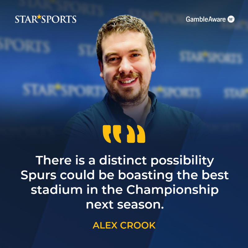 StarSports_Bet's tweet photo. ⚽️ | ALEX CROOK EXCLUSIVE

Are Tottenham heading towards relegation?

@Alex_Crook shares his thoughts in his latest blog.

18+ GambleAware