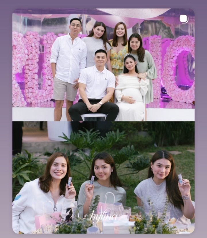Drogoluvsbubwit's tweet photo. Awww 🥹♥️ Loisa with Aina, Michele and Nichole @iamAndalioLoisa #PBBAllIn @PBBabscbn https://t.co/yl5eim0DOf