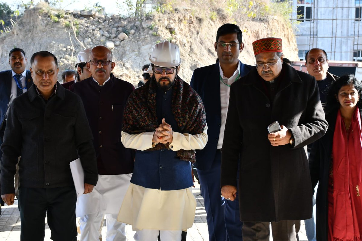 हिमाचल प्रदेश केन्द्रीय विश्वविद्यालय, धर्मशाला tweet media