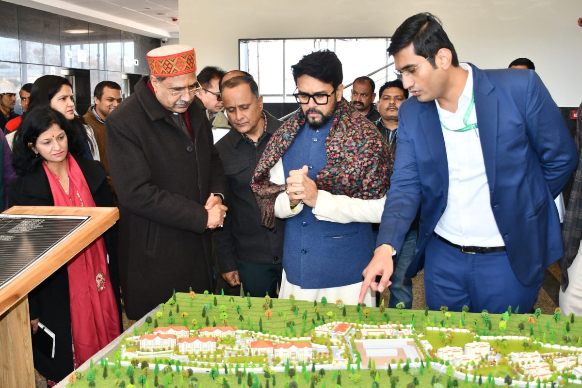 हिमाचल प्रदेश केन्द्रीय विश्वविद्यालय, धर्मशाला tweet media