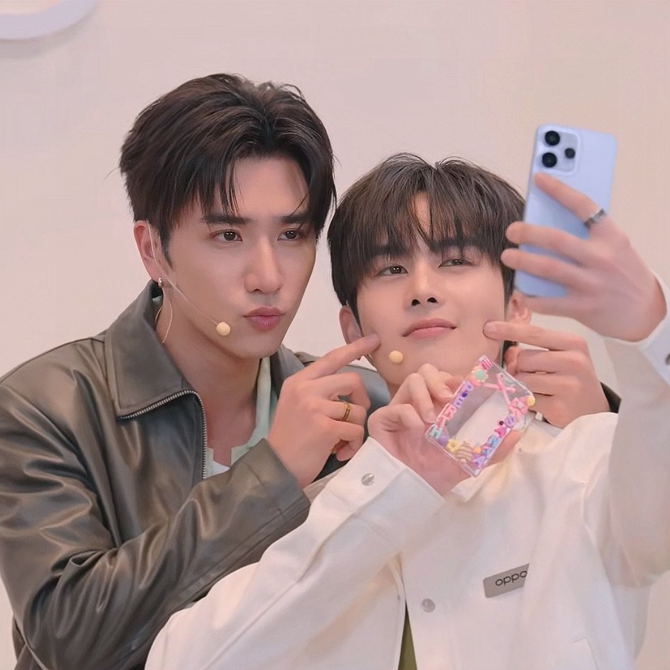 doublexnm's tweet image. เคะหน้านิ่ม 

PERTHSANTA DOMIIA OPPO FAM

#Reno15SeriesTHxPerthSanta
#Reno15SeriesTHxDOMIIA