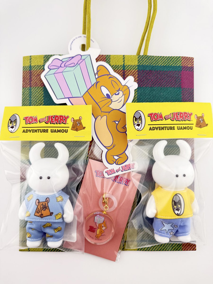 TOM and JERRY ADVENTURE UAMOU in ISETAN @Ayamou @STUDIO_UAMOU