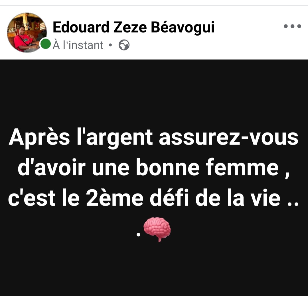 EdouardZeze's tweet photo. 🧠 https://t.co/0WvEDao5Zc