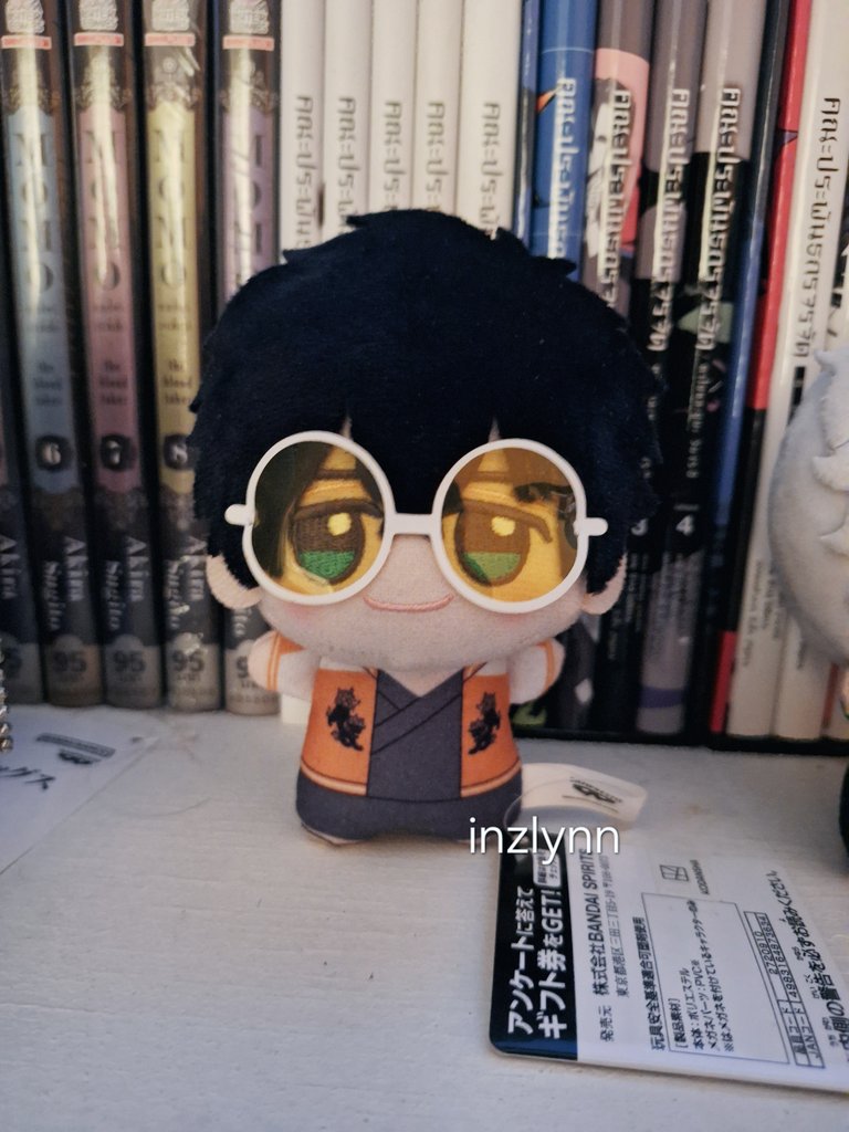 inzlynn's tweet photo. (พร้อมส่ง) จิบินุย โทกาเมะ โจ
มีป้ายครบ 

📍ราคา300บาทรวมส่ง

สนใจDM/เมนชั่นมาได้เลยนะคะ
#ตลาดนัดนักเลงลม #ตลาดนัดwindbreaker https://t.co/9Umk36Xn8p