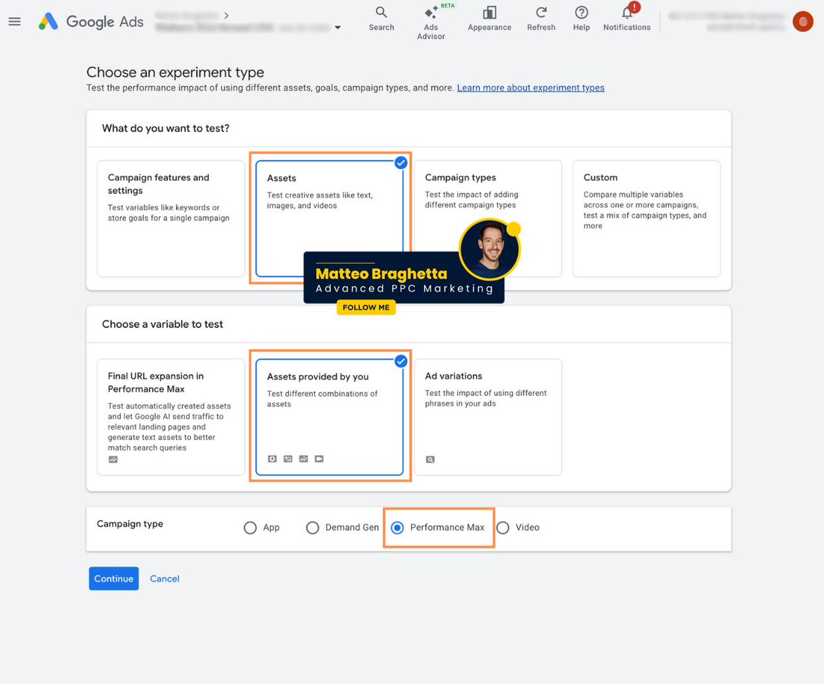 Google Ads Performance Max A/B asset experiments in the wild seroundtable.com/google-ads-per… via Matteo Braghetta