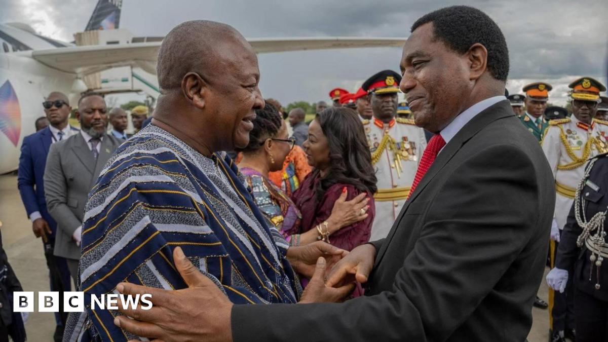 BBC News Africa tweet media