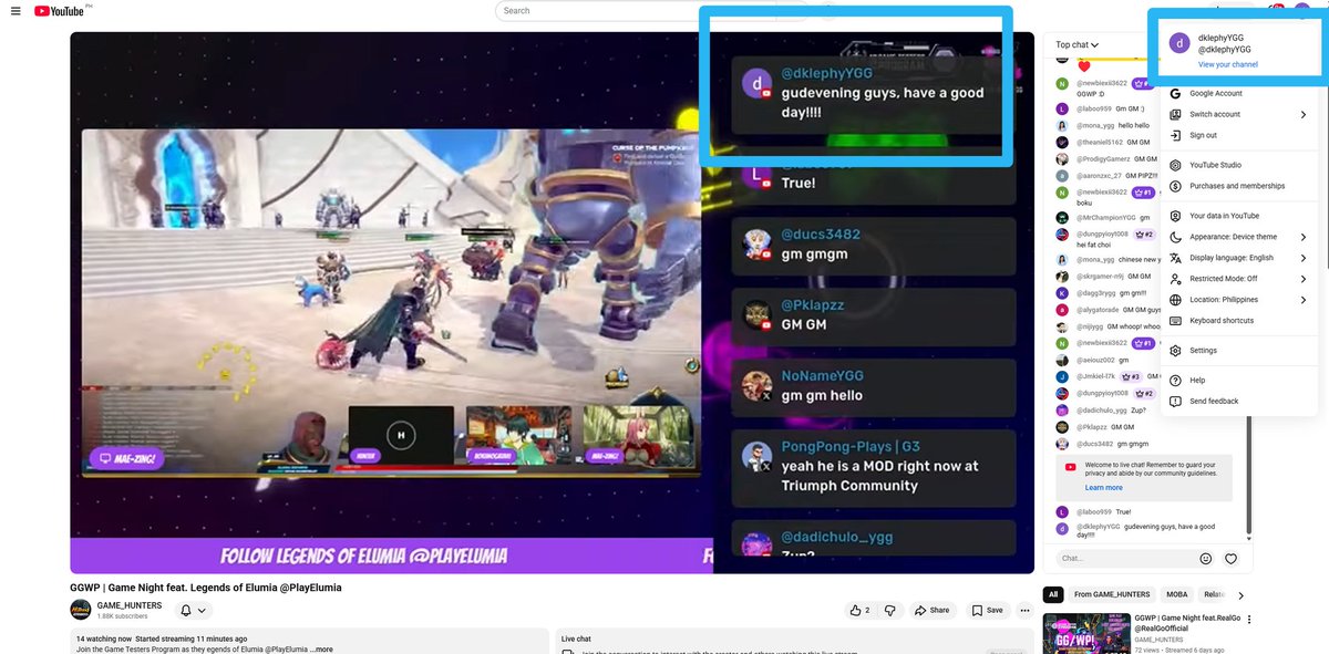 dklephy12's tweet photo. @YGG_GTProgram @PlayElumia @HunterTV_ @YieldGuild @maezing_gaming @bokunogatari I'm excited about the PvP in LOE because it adds a real challenge and put player's actual skills to the test. https://t.co/yO5aVYEcnD