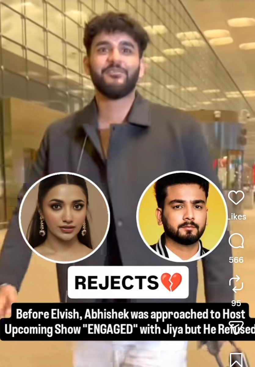 Hahhah bhai ka reject kiya hua 
#ElvishYadav kar rahe hai 
#ElvishArmy 🤣
#AbhishekMalhan op
