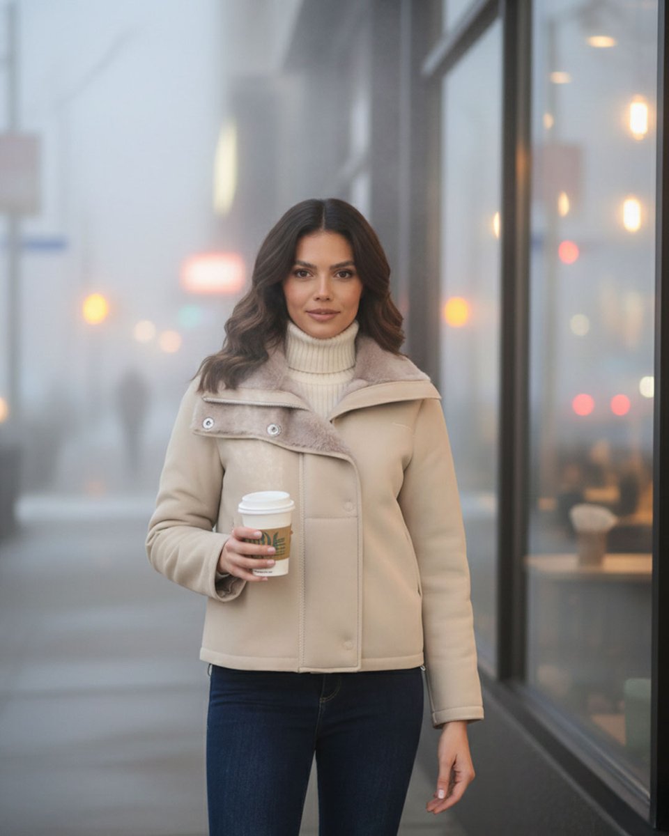 AstonLeather's tweet image. Sweet moments, warmer layers.
The Bianca Shearling Jacket—timeless style for the season of love.

⚡️Valentine Flash Sale: 𝟮𝟬%–𝟯𝟱% 𝗢𝗙𝗙
.
.

#AstonLeather #ShearlingJacket #OOTDNYC #OOTD #womenfashion #ShearlingStyle #FashionAddict #ValentinesWeek #ValentineGift #GiftForHer