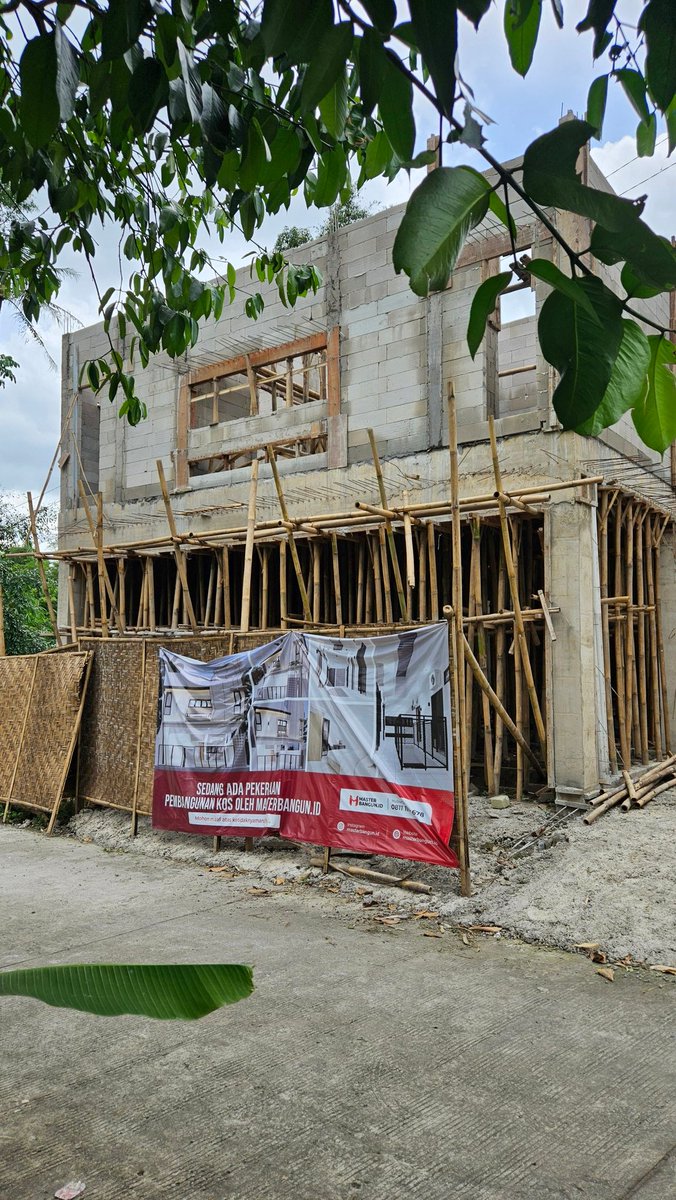 haryadanuu's tweet photo. Update pembangunan, sudah mulai ada bentuk https://t.co/ou0TFXQ2Aq