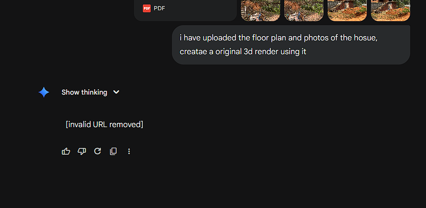 Fadilp5x's tweet photo. My @GeminiApp is DEAD nowadays, Even with the PRO model i cant even solve a single task using it. always error f*ked off now typing all the prompts,failing and rewritting it . I sent alot of feedback in th elast few days and i had no response from the team yet now.#gemini @google https://t.co/Mn9sZ7Tc7E