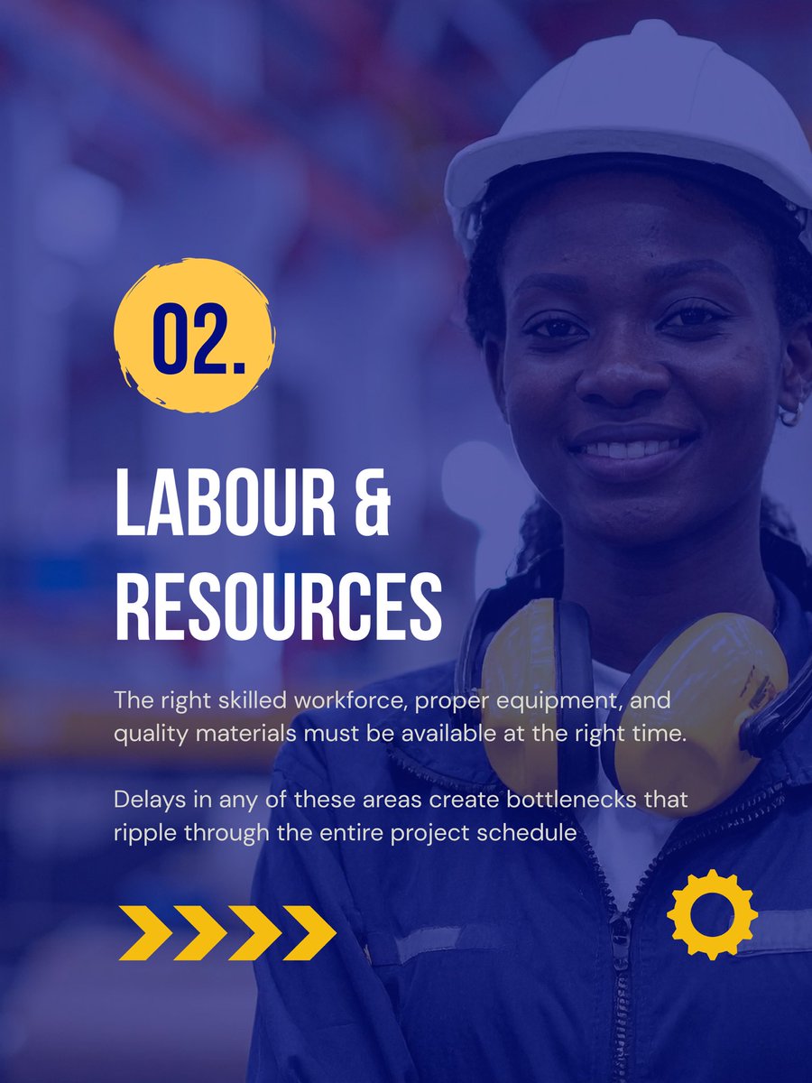 GarnetSpringltd's tweet photo. Here are four key factors that affect construction timelines. Number 4 is definitely one to note 👇🏽 https://t.co/03anijxT3A