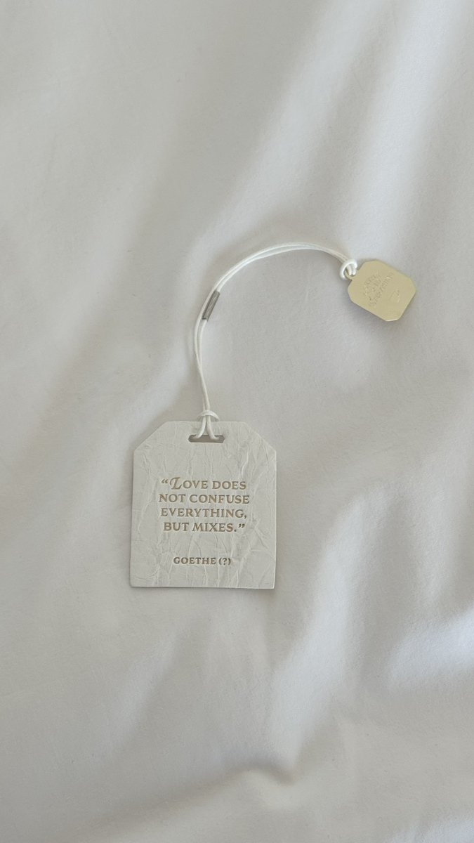 mors_solaa_'s tweet image. #제품제공 #rt이벤트
여러분 대박 이벤트 왔습니다 『괴테는 모든 것을 말했다』 티백 책갈피 이벤트! 알라딘에서 사은품으로 증정했던 티백 책갈피를 무려 3분께 지원해드립니다 🔖 ! 알티만 해 주세요!

🎈2월 9일 ~ 12일 (월 ~ 목)
🎈당첨자 발표 : 2월 13일 금요일!