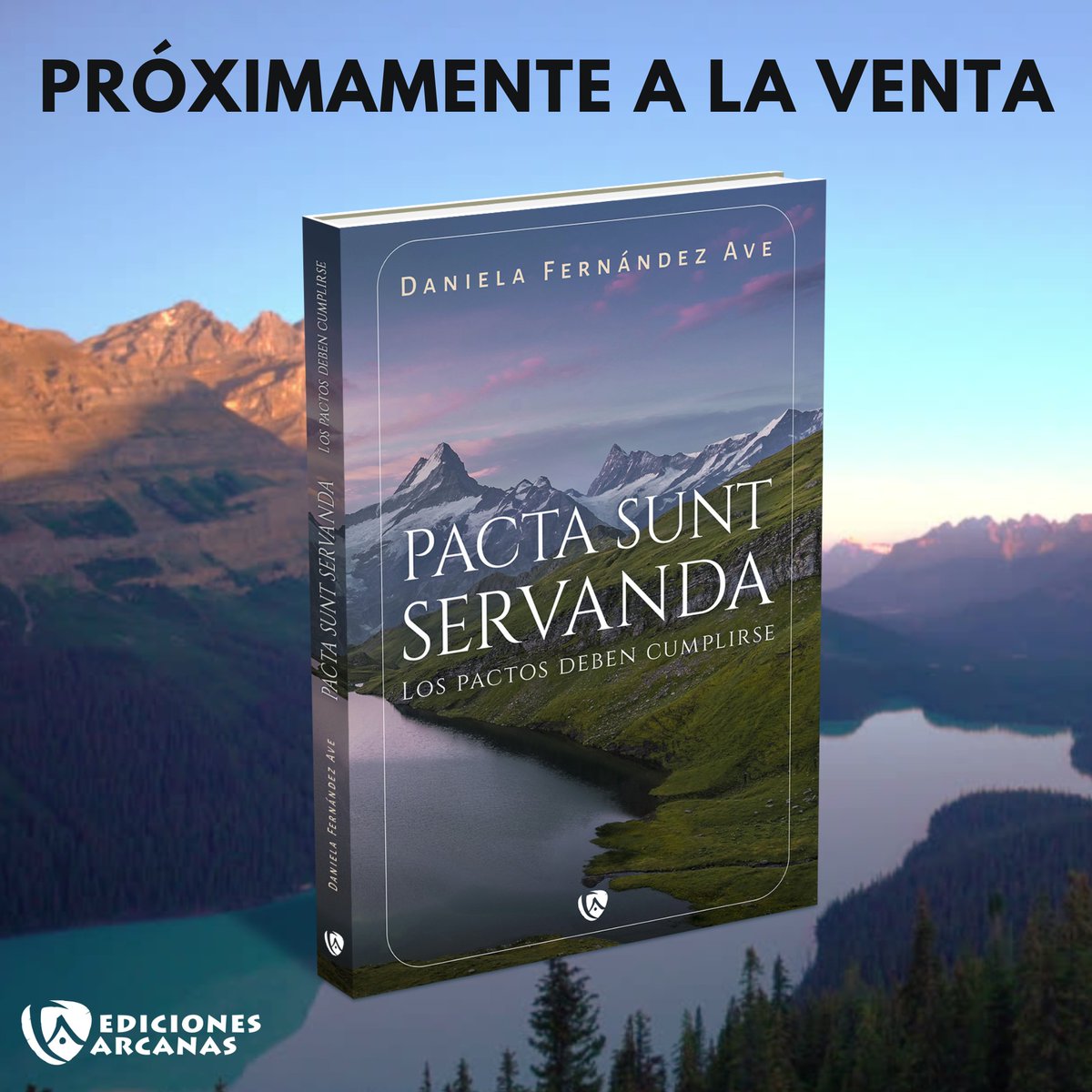 🥳 #publicacionesarcanas que siguen llegando (y quedan unas cuantas🤣)

🧐 Daniela Fernández Ave nos trae esta historia de misterio y superación.

😜Próximamente en #EdicionesArcanas

#libros #NuevasLecturas #fomentarlalectura #EdicionesArcanas #novela
#AutoresArcanos