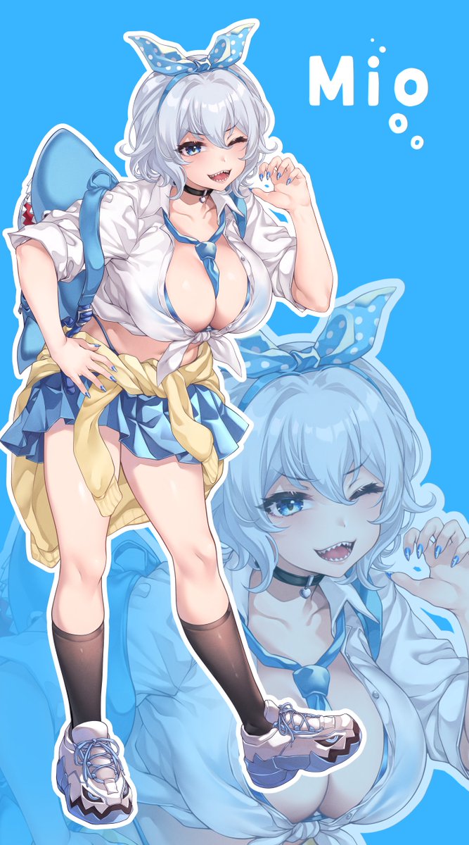 ミオまとめ💙
プラモ予約開始記念
#GALHolic 