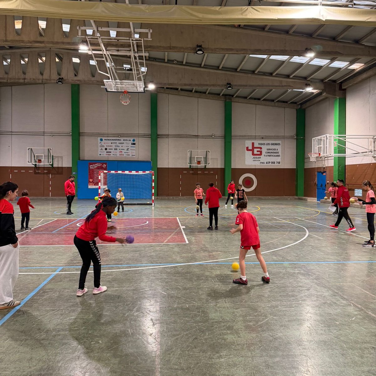 BALONMANO COLORES tweet media