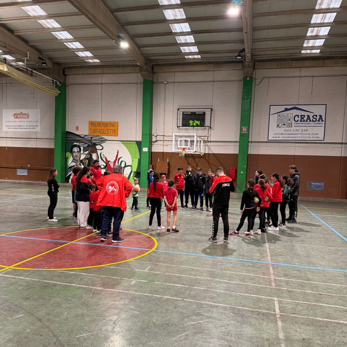 BALONMANO COLORES tweet media