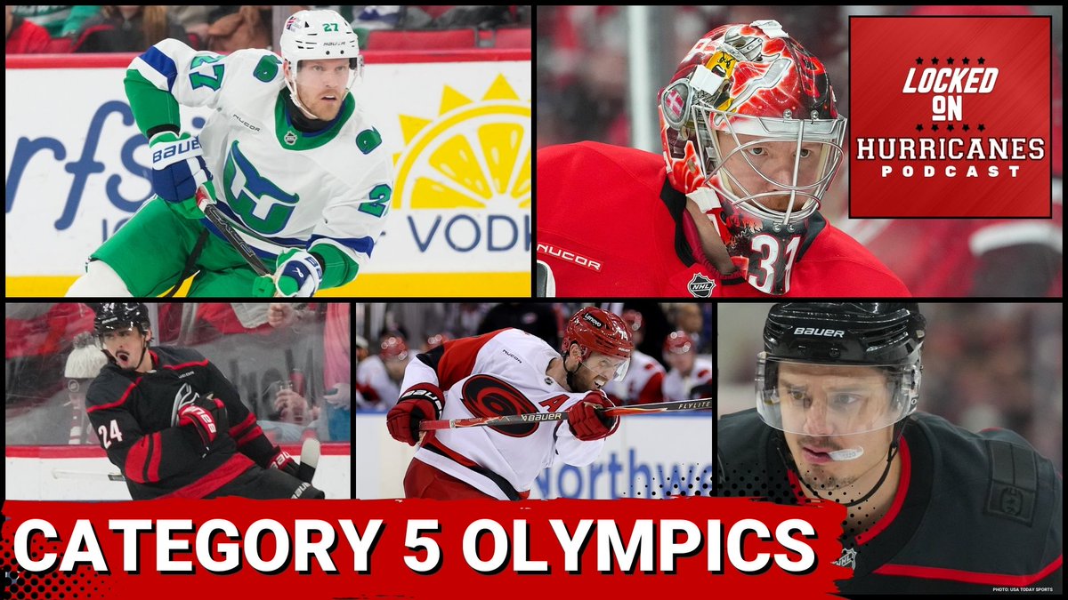 🚨Episode 1160🚨 Monday Edition:

Parker McLean of On The Fly Hockey Podcast joins to talk about the five Carolina Hurricanes players who will be at the 2026 Winter Olympics in Milano-Cortina #CarolinaCulture

🎧: lockedonpodcasts.com/podcasts/locke…
📺: youtu.be/UGJIvLrVqM8