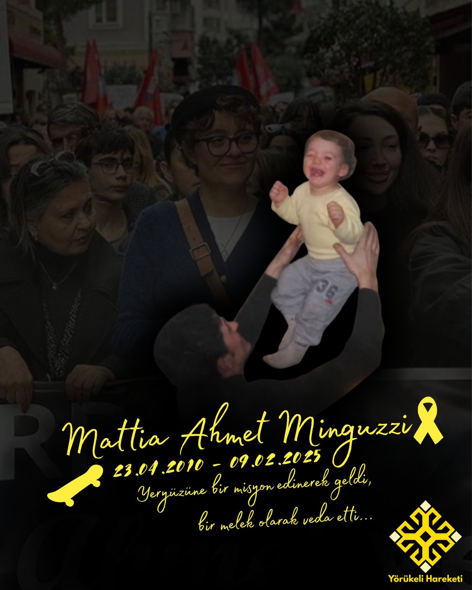 Hayata bir misyon edinerek geldi, bir melek olarak gitti.

Ahmetimizin mekanı cennet olsun.