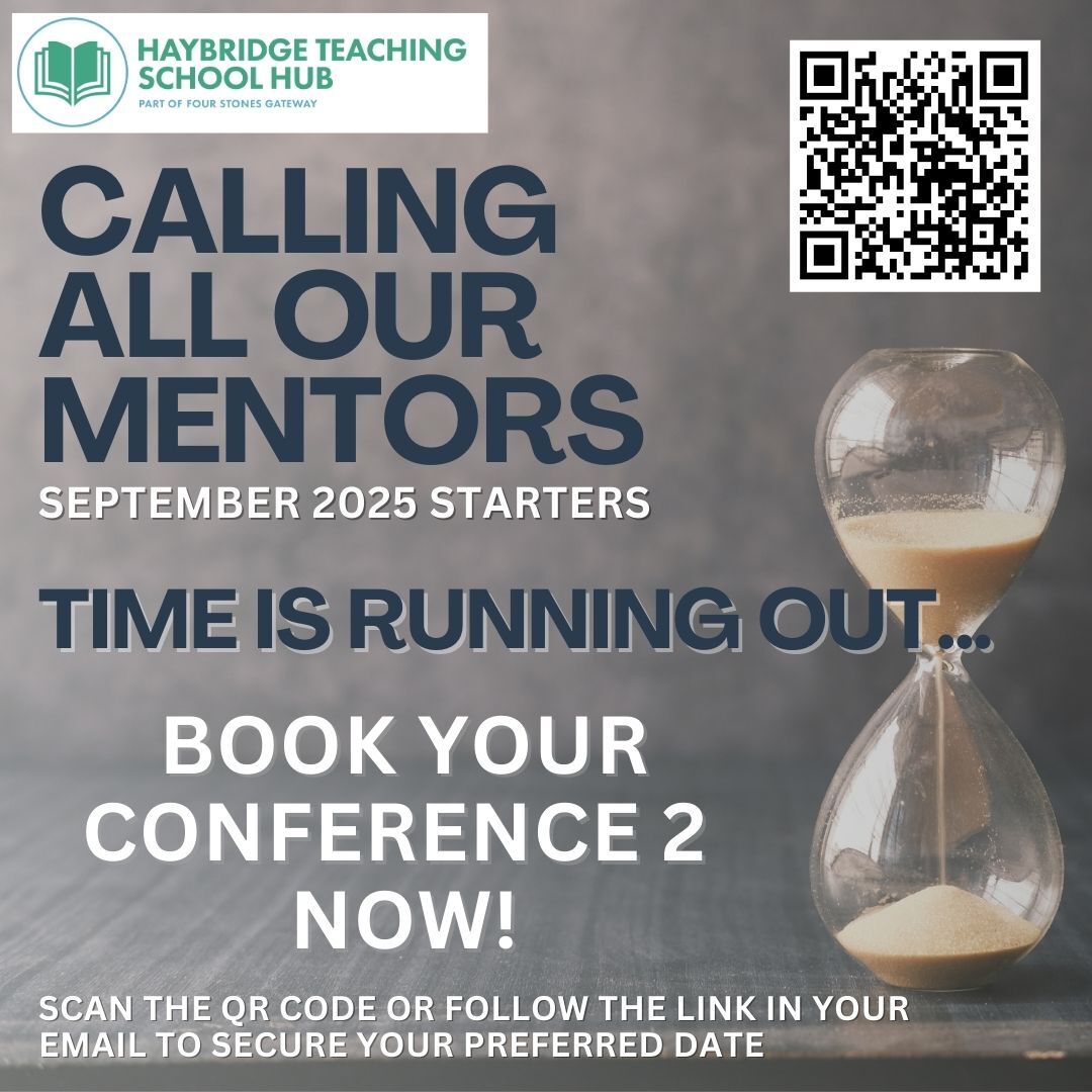 Haybridge Teaching School Hub tweet media