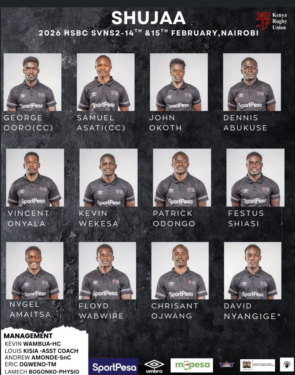 Image for the Tweet beginning: 🇰🇪 Pride of the Nation