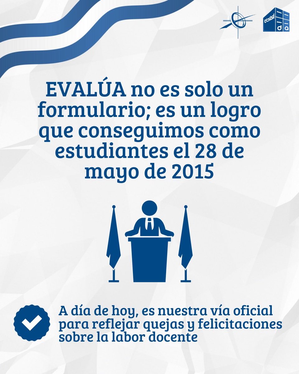 Delegación ETSISI tweet media