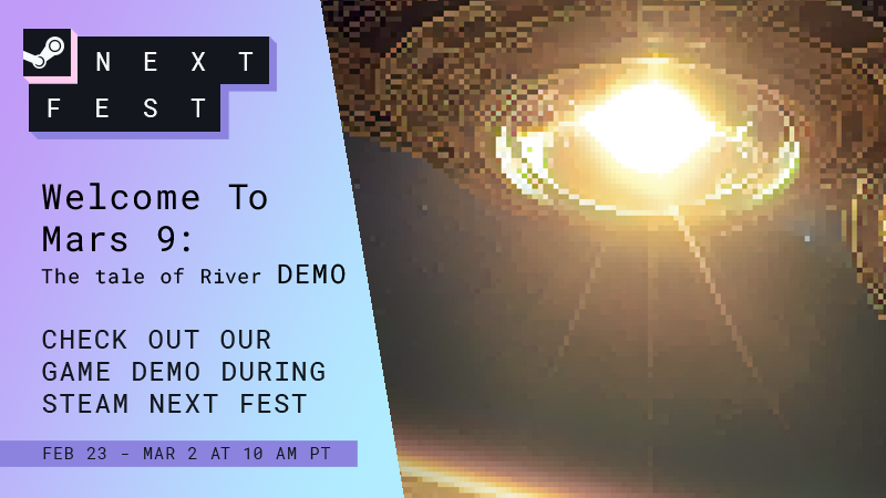 Sonomio Games | WISHLIST Welcome To Mars 9 tweet media