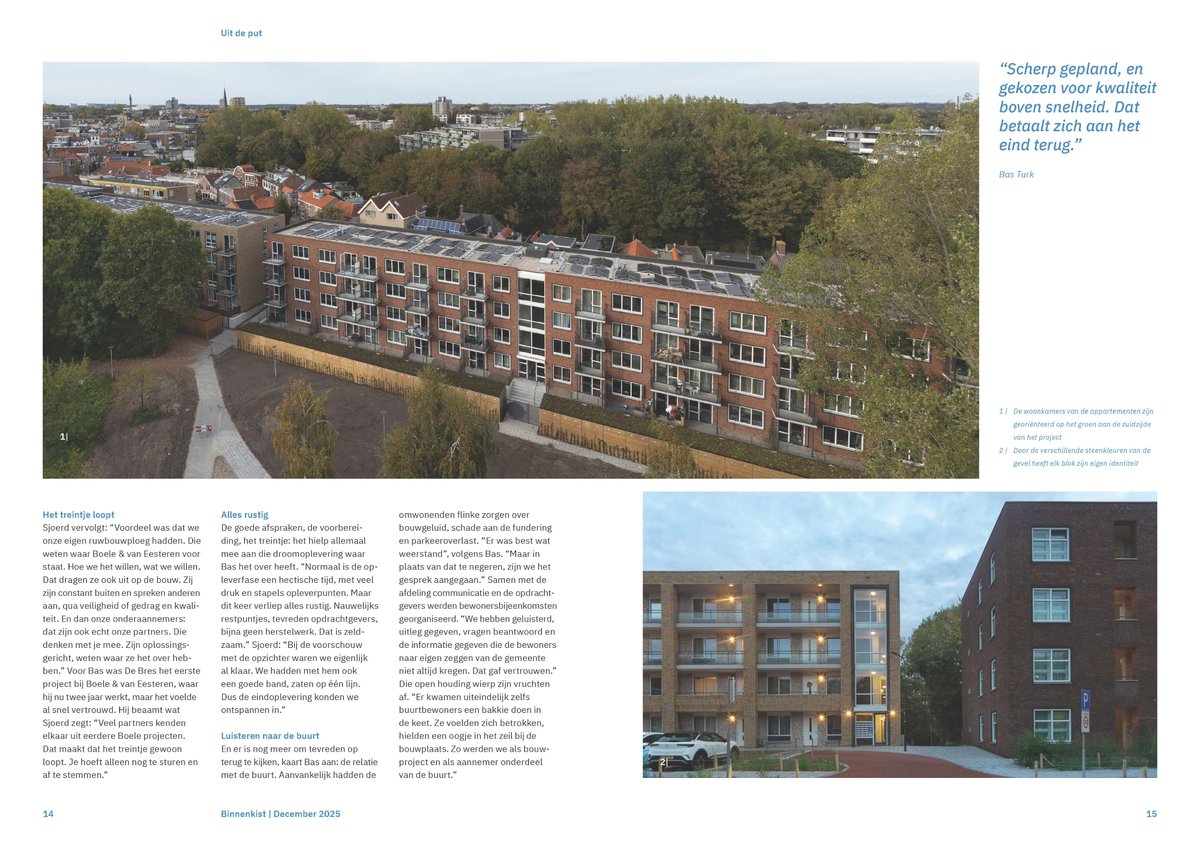 Boele & van Eesteren tweet media