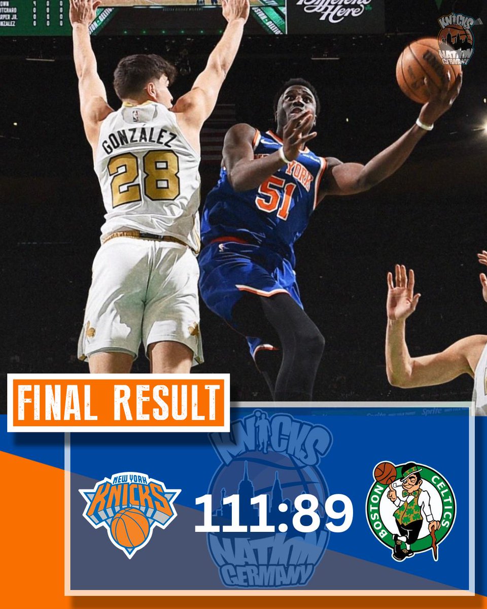Knicks Nation Germany tweet media