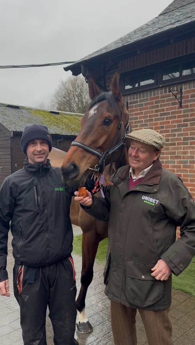 Nicky Henderson tweet media